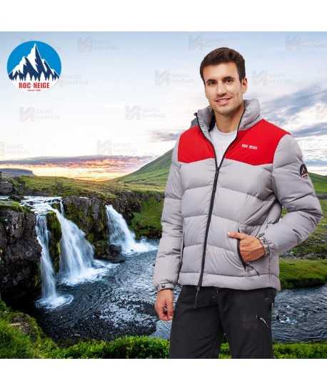Parka combinada SYLÔW de plumas Roc-Neige para hombre