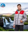 Parka combinada SYLÔW de plumas Roc-Neige para hombre