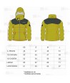 Parka combinada SYLÔW de plumas Roc-Neige para mujer
