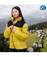 Parka combinada SYLÔW de plumas Roc-Neige para mujer