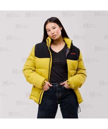 Parka combinada SYLÔW de plumas Roc-Neige para mujer