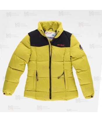 Parka combinada SYLÔW de plumas Roc-Neige para mujer