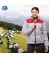 Parka combinada SYLÔW de plumas Roc-Neige para mujer