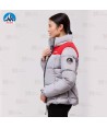 Parka combinada SYLÔW de plumas Roc-Neige para mujer