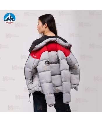 Parka combinada SYLÔW de plumas Roc-Neige para mujer