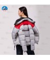 Parka combinada SYLÔW de plumas Roc-Neige para mujer