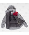 Parka combinada SYLÔW de plumas Roc-Neige para mujer