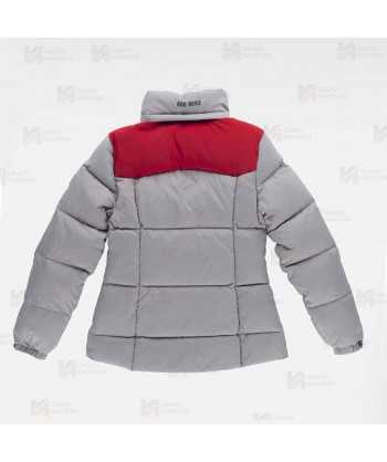 Parka combinada SYLÔW de plumas Roc-Neige para mujer