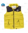Chaleco SÜOL Roc-Neige con relleno de plumas y capucha para hombre