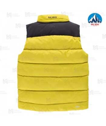 Chaleco SÜOL Roc-Neige con relleno de plumas y capucha para hombre