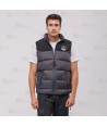 Chaleco SÜOL Roc-Neige con relleno de plumas y capucha para hombre