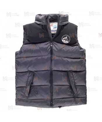Chaleco SÜOL Roc-Neige con relleno de plumas y capucha para hombre
