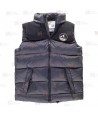 Chaleco SÜOL Roc-Neige con relleno de plumas y capucha para hombre