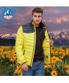 Chaqueta combinada Räck de plumas Roc-Neige para hombre