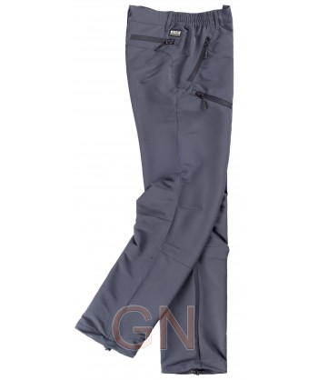 Pantalón sport multibolsillos bielástico y transpirable