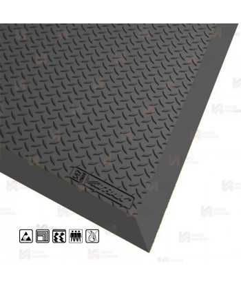 Alfombra ESD con bordes incluidos