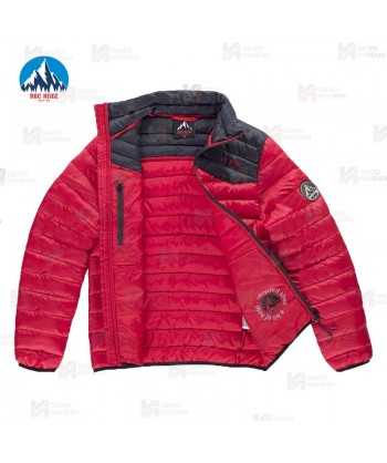 Chaqueta Räck de Roc-Neige, acolchada para hombre color rojo y negro