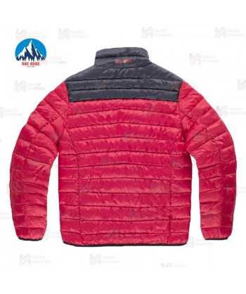 Chaqueta Räck de Roc-Neige, acolchada para hombre color rojo y negro