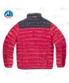 Chaqueta Räck de Roc-Neige, acolchada para hombre color rojo y negro