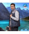 Chaleco RÜF de Roc-Neige bicolor y acolchado para hombre color marino y gris