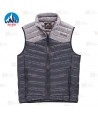 Chaleco RÜF de Roc-Neige bicolor y acolchado para hombre color marino y gris