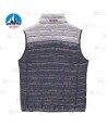 Chaleco RÜF de Roc-Neige bicolor y acolchado para hombre color marino y gris