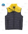 Chaleco RÜF de Roc-Neige bicolor y acolchado para hombre color marino y amarillo