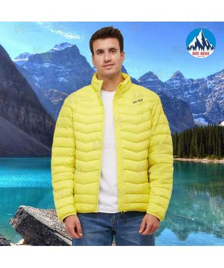 Chaqueta Lexu de Roc-Neige acolchada para hombre color amarillo