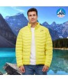 Chaqueta Lexu de Roc-Neige acolchada para hombre color amarillo