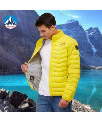 Chaqueta Lexu de Roc-Neige acolchada para hombre color amarillo