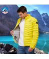 Chaqueta Lexu de Roc-Neige acolchada para hombre color amarillo