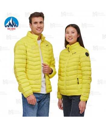 Chaqueta Lexu de Roc-Neige acolchada para hombre color amarillo