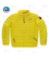 Chaqueta Lexu de Roc-Neige acolchada para hombre color amarillo