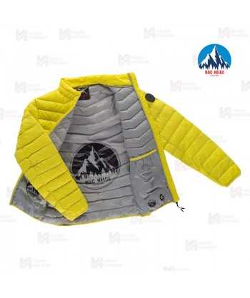 Chaqueta Lexu de Roc-Neige acolchada para hombre color amarillo