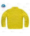 Chaqueta Lexu de Roc-Neige acolchada para hombre color amarillo