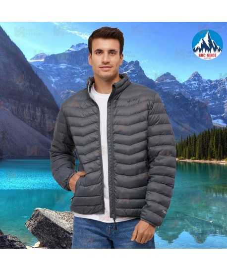 Chaqueta Lexu de Roc-Neige acolchada para hombre color gris