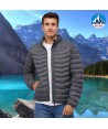 Chaqueta Lexu de Roc-Neige acolchada para hombre color gris