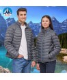 Chaqueta Lexu de Roc-Neige acolchada para hombre color gris