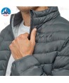 Chaqueta Lexu de Roc-Neige acolchada para hombre color gris