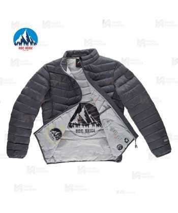 Chaqueta Lexu de Roc-Neige acolchada para hombre color gris