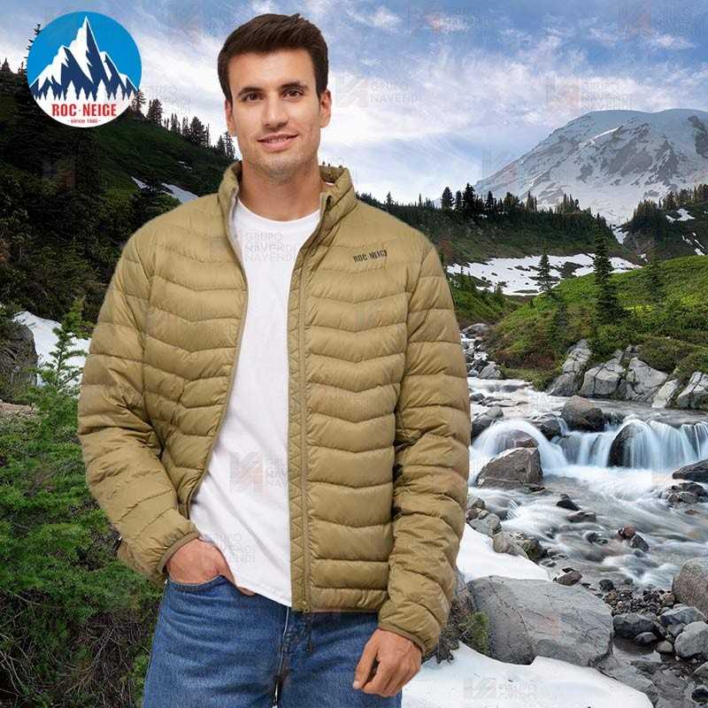 Chaqueta Lexu de Roc-Neige acolchada para hombre color Kaki