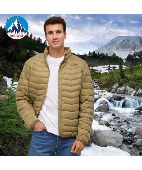 Chaqueta Lexu de Roc-Neige acolchada para hombre color Kaki