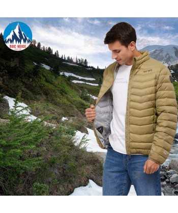 Chaqueta Lexu de Roc-Neige acolchada para hombre color Kaki