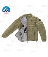 Chaqueta Lexu de Roc-Neige acolchada para hombre color Kaki