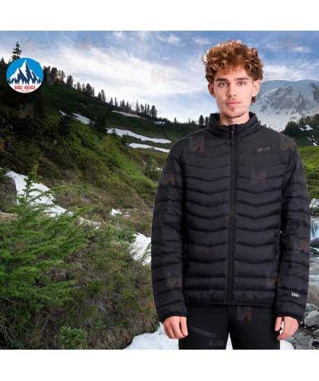 Chaqueta Lexu de Roc-Neige acolchada para hombre color negro