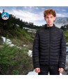Chaqueta Lexu de Roc-Neige acolchada para hombre color negro