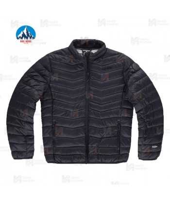 Chaqueta Lexu de Roc-Neige acolchada para hombre color negro