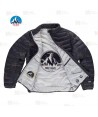 Chaqueta Lexu de Roc-Neige acolchada para hombre color negro