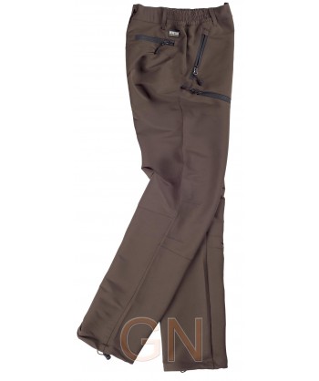 Pantalón sport multibolsillos bielástico y transpirable