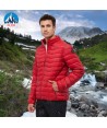 Chaqueta Lexu de Roc-Neige acolchada para hombre color Rojo oscuro